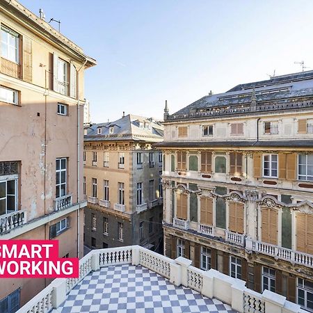 Apartamento Lomellini Palace By Wonderful Italy Génova Exterior foto