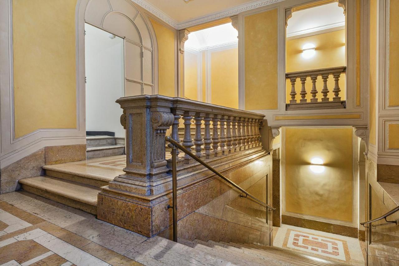 Apartamento Lomellini Palace By Wonderful Italy Génova Exterior foto