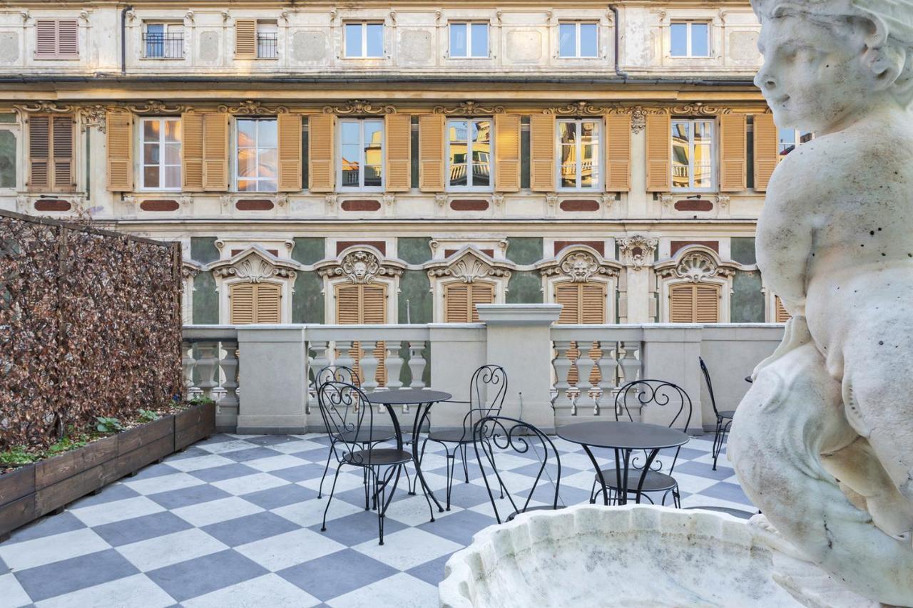 Apartamento Lomellini Palace By Wonderful Italy Génova Exterior foto