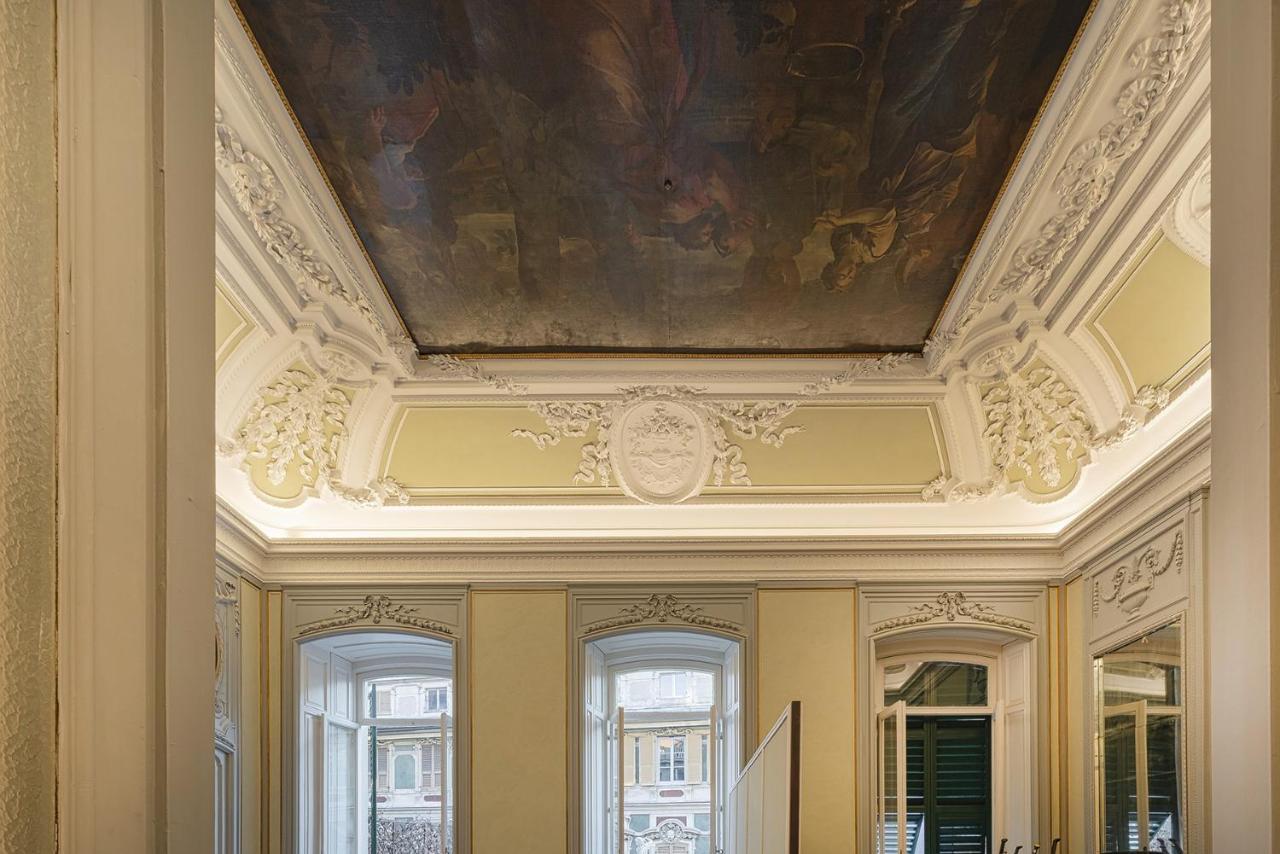 Apartamento Lomellini Palace By Wonderful Italy Génova Exterior foto