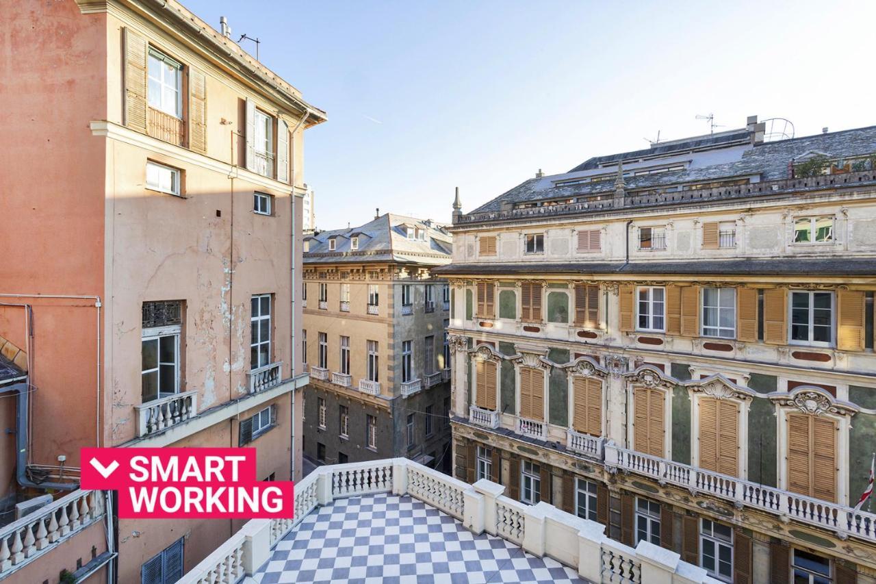 Apartamento Lomellini Palace By Wonderful Italy Génova Exterior foto