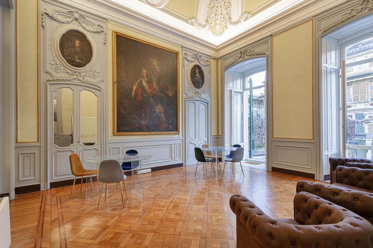 Apartamento Lomellini Palace By Wonderful Italy Génova Exterior foto